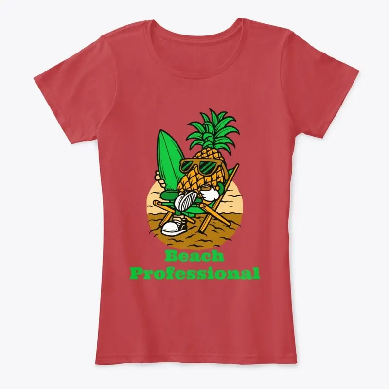 The Pineapple Surfer Beach Professional