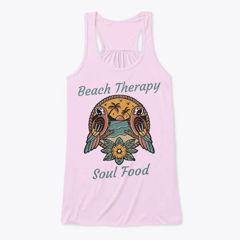 Beach Therapy Soul Food Design