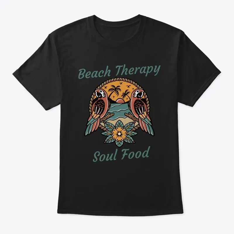 Beach Therapy Soul Food Design