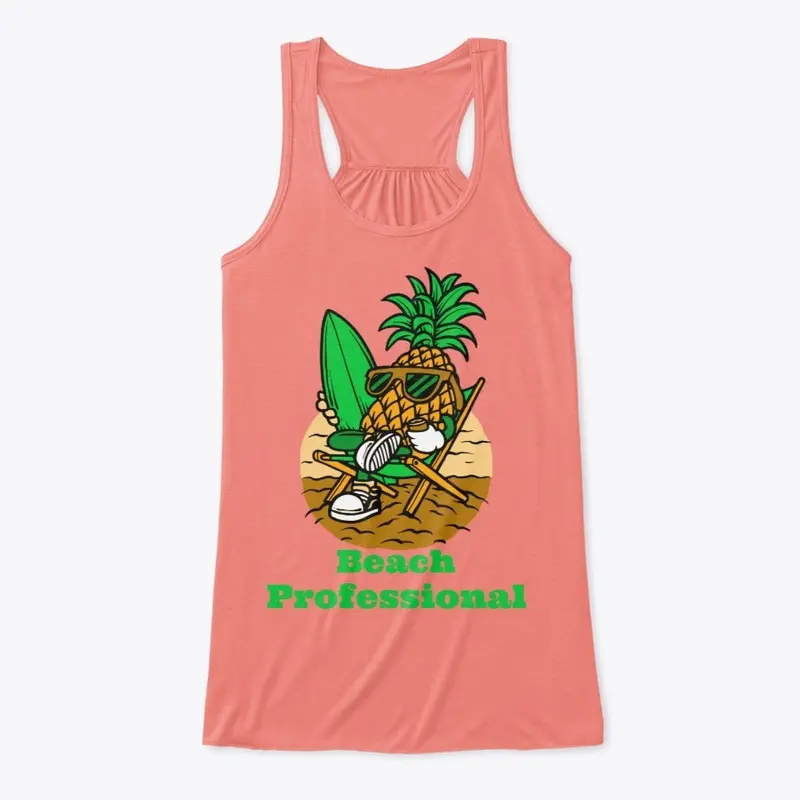 The Pineapple Surfer Beach Professional