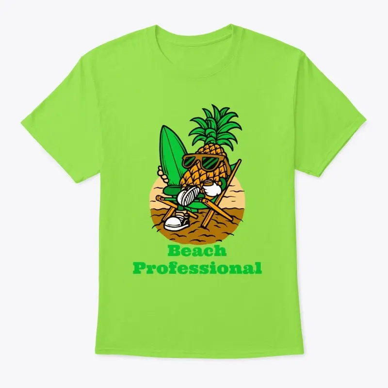 The Pineapple Surfer Beach Professional