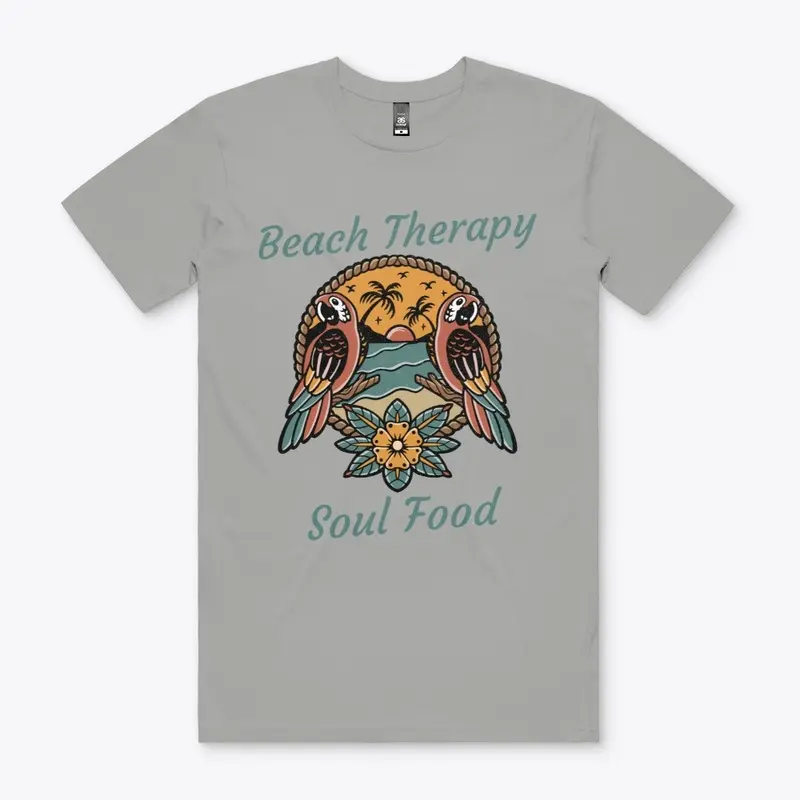 Beach Therapy Soul Food Design