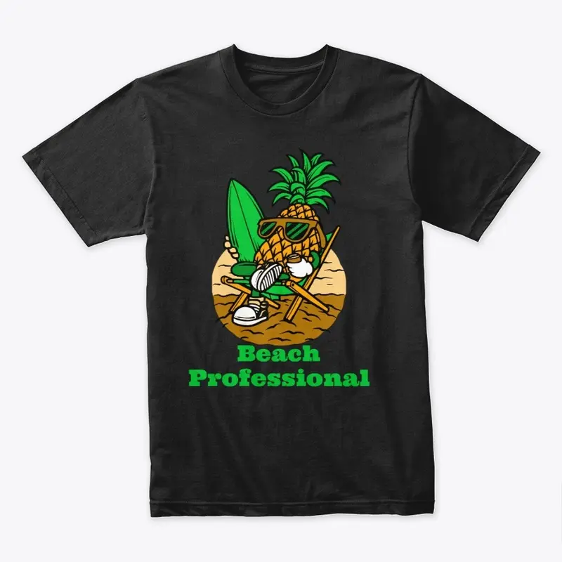 The Pineapple Surfer Beach Professional