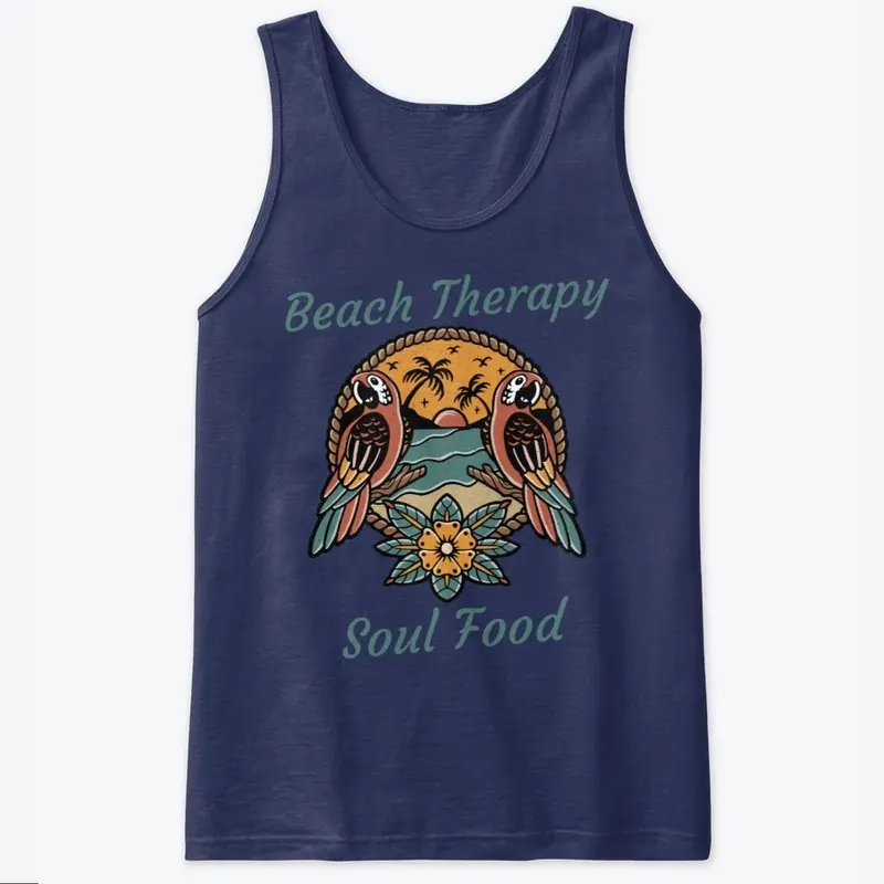 Beach Therapy Soul Food Design