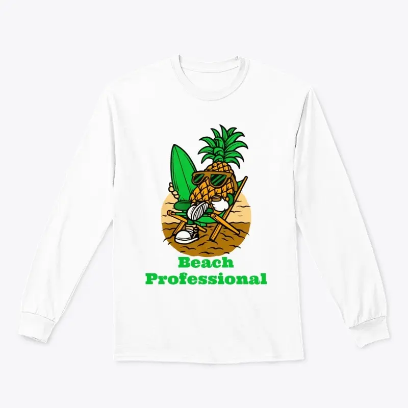 The Pineapple Surfer Beach Professional