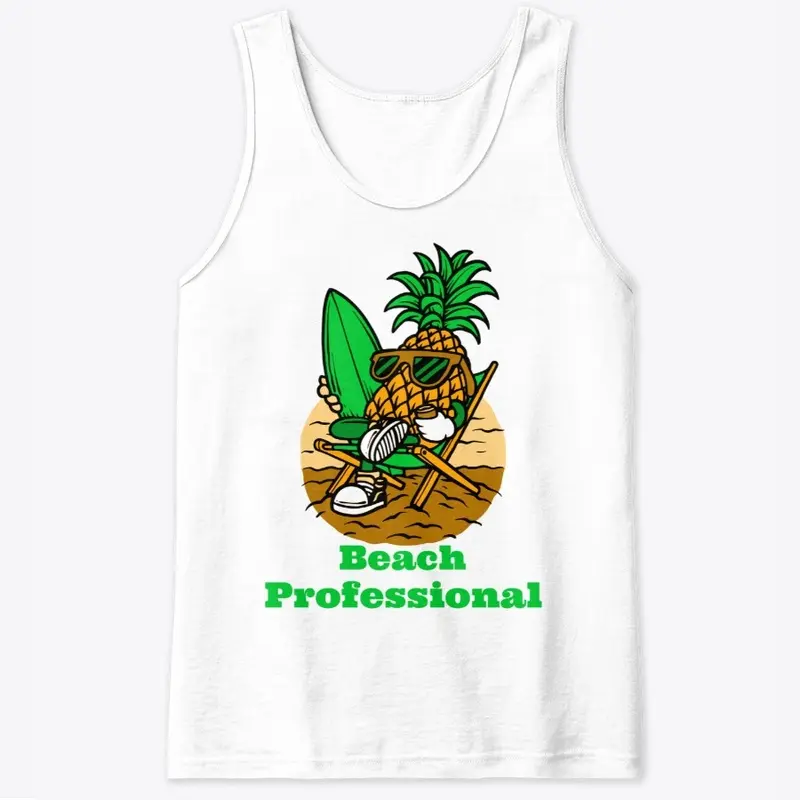 The Pineapple Surfer Beach Professional